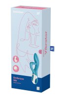 Satisfyer Embrace Me Turquoise