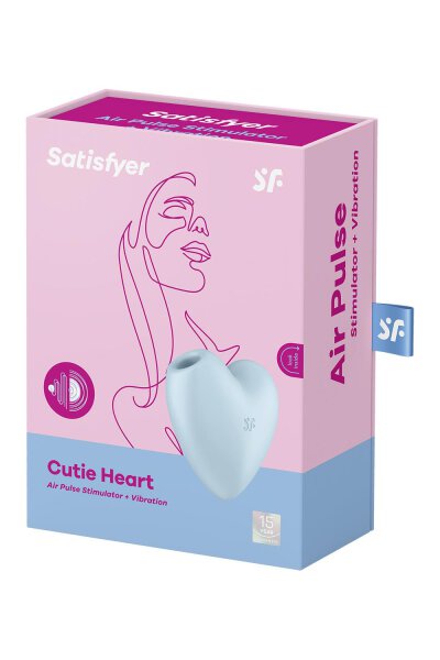 Satisfyer Cutie Heart Blue