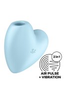 Satisfyer Cutie Heart Blue