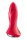 Satisfyer Rotator Plug 1+ Red - 3,8 cm
