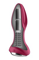 Satisfyer Rotator Plug 2+ Fuchsia - 3,6 cm