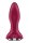 Satisfyer Rotator Plug 2+ Fuchsia - 3,6 cm