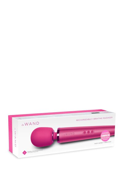 Le Wand Magenta Rechargeable Massager