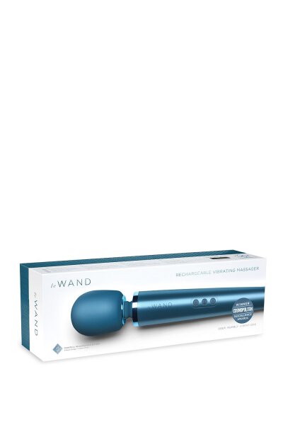 Le Wand Pacific Blue Rechargeable Massager