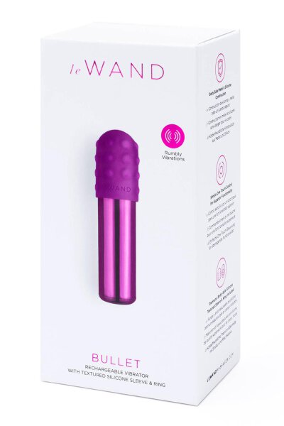Le Wand Bullet Cherry