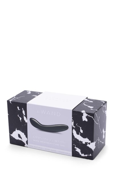 Le Wand Crystal G-Wand Black Obsidian