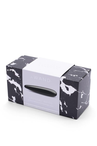 Le Wand Crystal Wand Black Obsidian