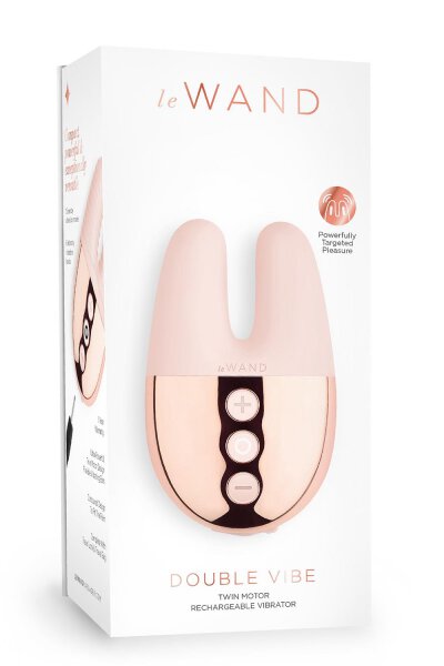Le Wand Double Vibe Rose Gold