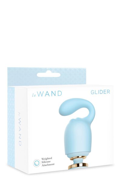 Le Wand Glider Weighted Silicone Attachment