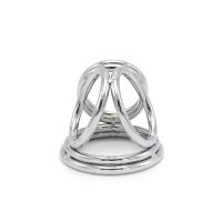 Quadruple Cock & Ball Ring