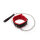 Collar Red & Black with Leash