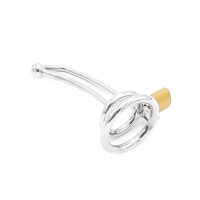 Penis Lock with Hollow Curved Penis Stick