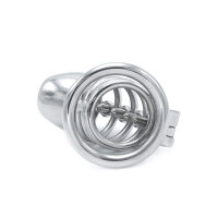 Modern Torture Chastity Device