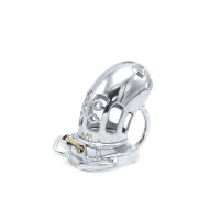 Belted Chastity Device with Ball Divider