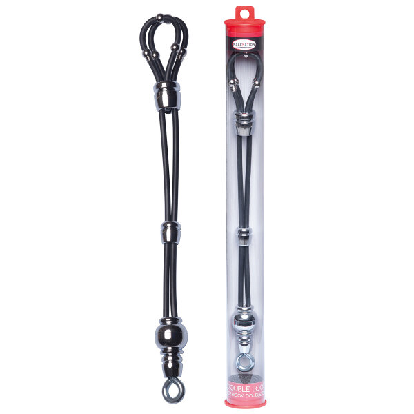 Malesation Double Loop Hook Double Chrome