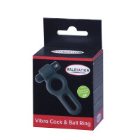 Malesation Vibro Cock & Ball Ring