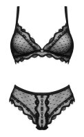 Obsessive BH Set Dots Black S - XL