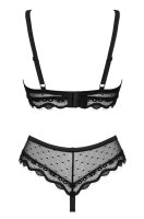Obsessive BH Set Dots Black S - XL