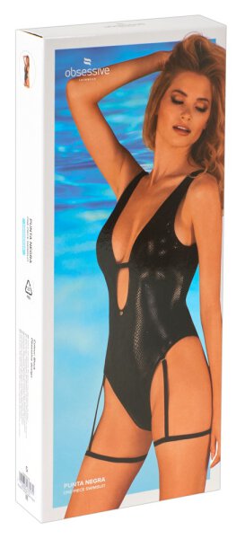 Obsessive Swimsuit Punta Negra Black S - L