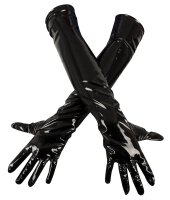 Lack Handschuhe S - XL
