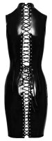 Lack Kleid Schnüre M - XL