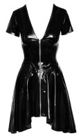 Vinyl Dress Zip S