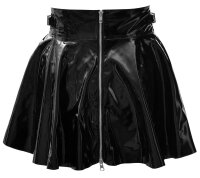 Vinyl Mini Skirt S