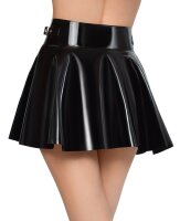 Vinyl Mini Skirt S