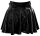Vinyl Mini Skirt S