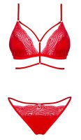 Obsessive BH Set Red XS - L