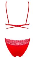Obsessive BH Set Red XS - L