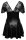 Noir Kleid mit Spitze 3XL - 6XL
