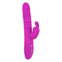 Sweet Smile Thrusting Pearl Rabbit Vibrator