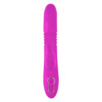 Sweet Smile Thrusting Pearl Rabbit Vibrator