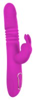 Sweet Smile Thrusting Pearl Rabbit Vibrator