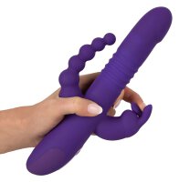 Sweet Smile Triple Thrusting Vibrator