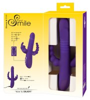 Sweet Smile Triple Thrusting Vibrator