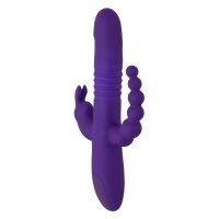 Sweet Smile Triple Thrusting Vibrator