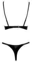 Vinyl Bra and String L