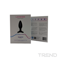 Lovense - Hush 2 Butt Plug S 38 mm