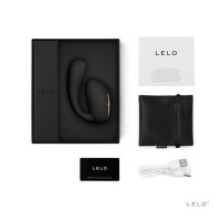 Lelo Ida Wave Dual Stimulation Massager Black