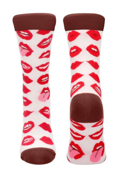 Sexy Socks - Lip Love - 36 - 46