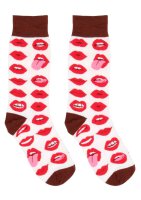 Sexy Socks - Lip Love - 36 - 46