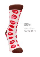 Sexy Socks - Lip Love - 36 - 46