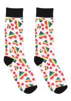 Sexy Socks - Happy Hearts - 36 - 46