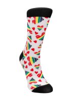 Sexy Socks - Happy Hearts - 36 - 46