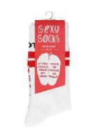 Sexy Socks Dirty Mind - 36 - 46