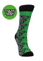 Sexy Socks Fuck you - 36-41