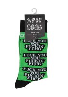 Sexy Socks Fuck You - 36 - 46