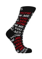 Sexy Socks You.Me.Bed.Now. - 36-41